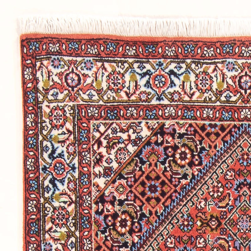 Tapis persan - Bidjar - 138 x 84 cm - rouge