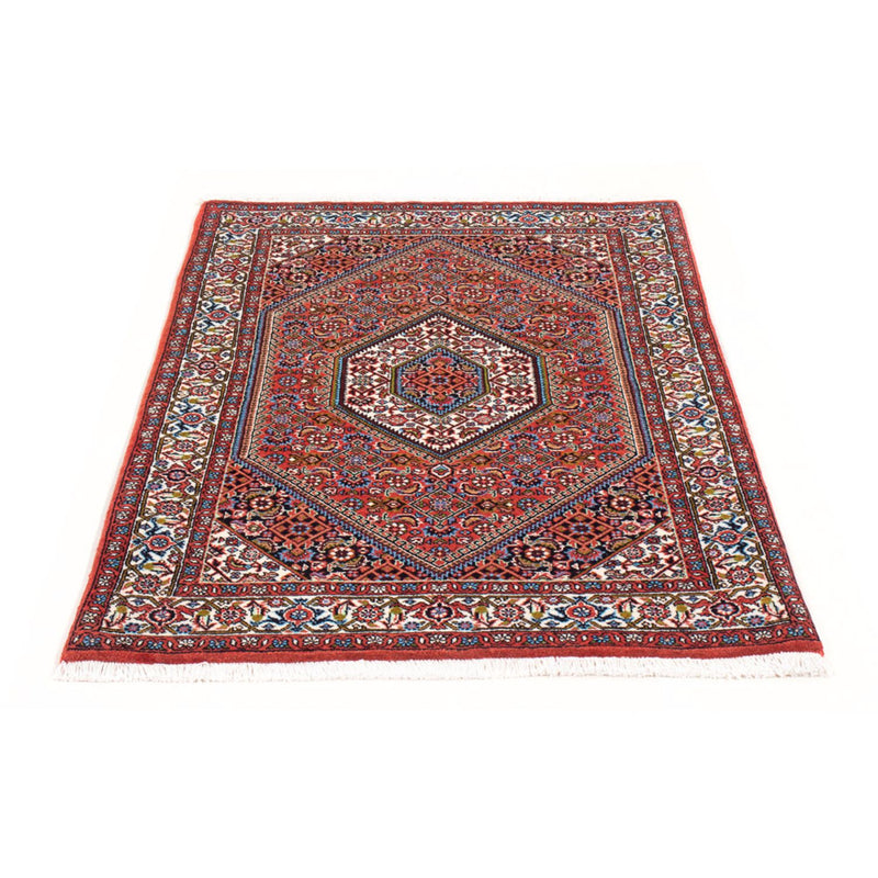 Tapis persan - Bidjar - 138 x 84 cm - rouge