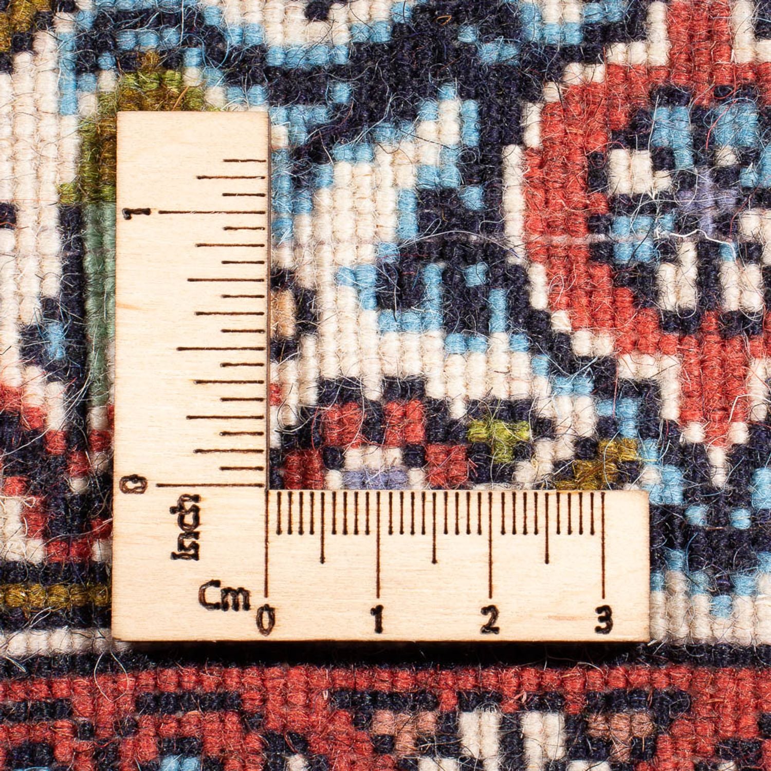 Tapis persan - Bidjar - 138 x 84 cm - rouge