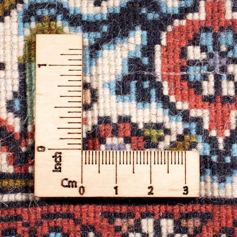 Tapis persan - Bidjar - 138 x 84 cm - rouge