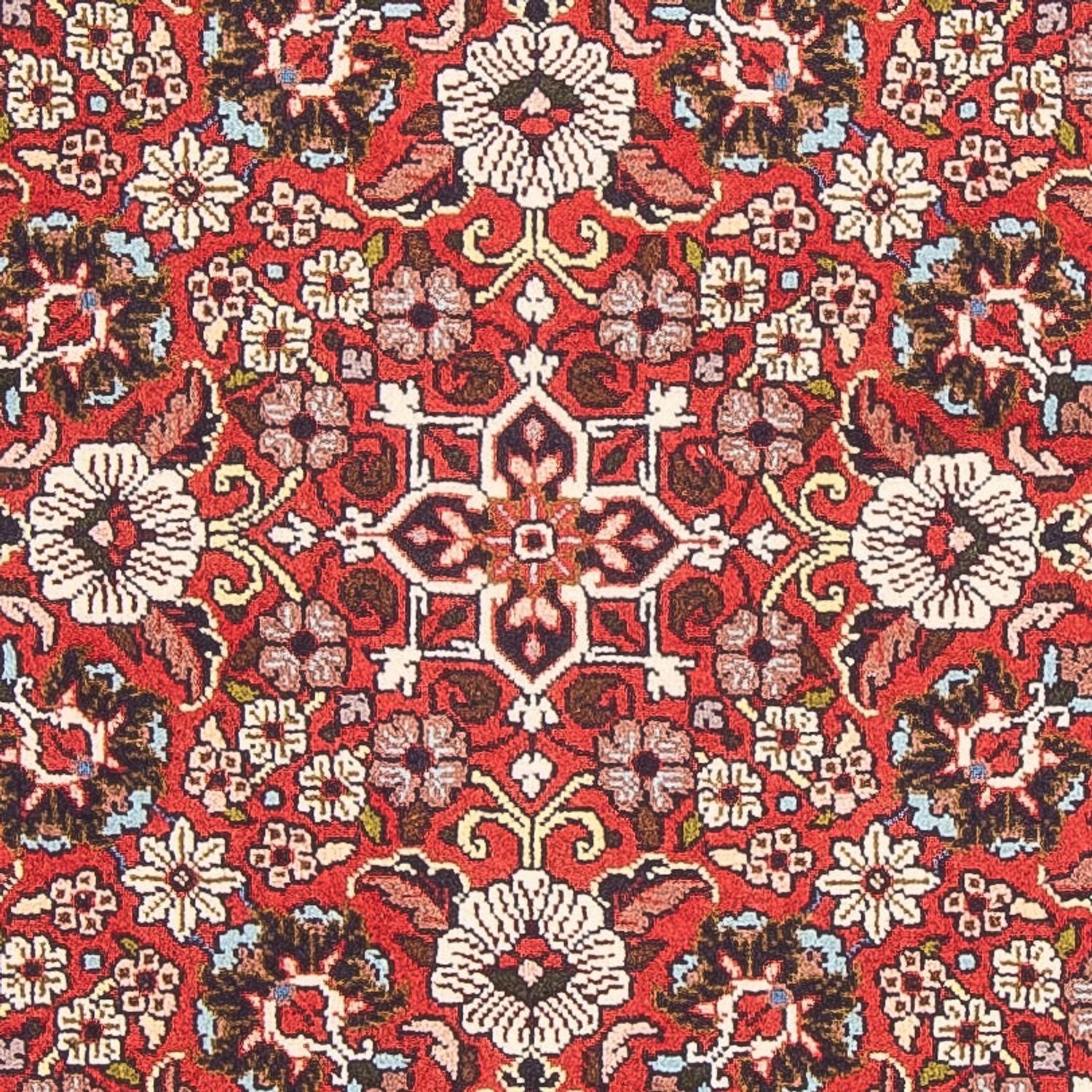 Tapis persan - Bidjar - 143 x 82 cm - rouge