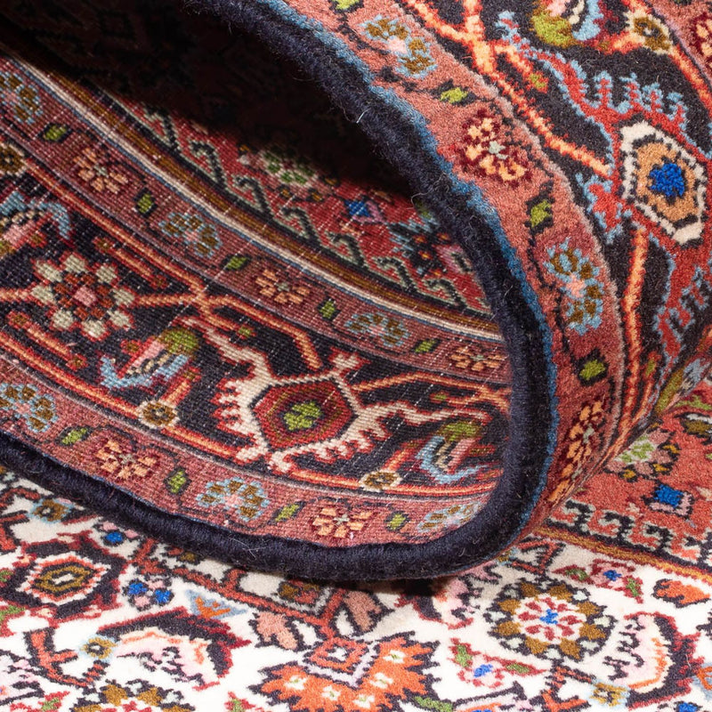 Tapis persan - Bidjar - 165 x 84 cm - rouge