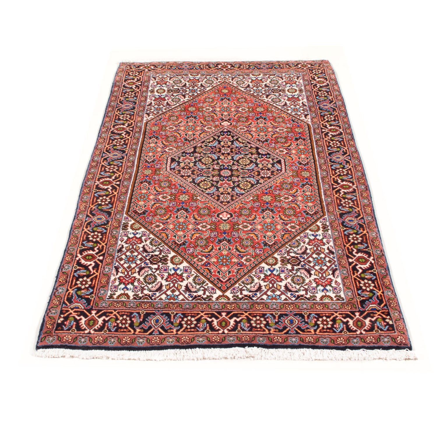 Tapis persan - Bidjar - 165 x 84 cm - rouge