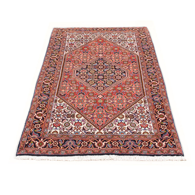 Tapis persan - Bidjar - 165 x 84 cm - rouge