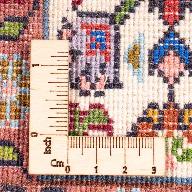 Tapis persan - Bidjar - 165 x 84 cm - rouge