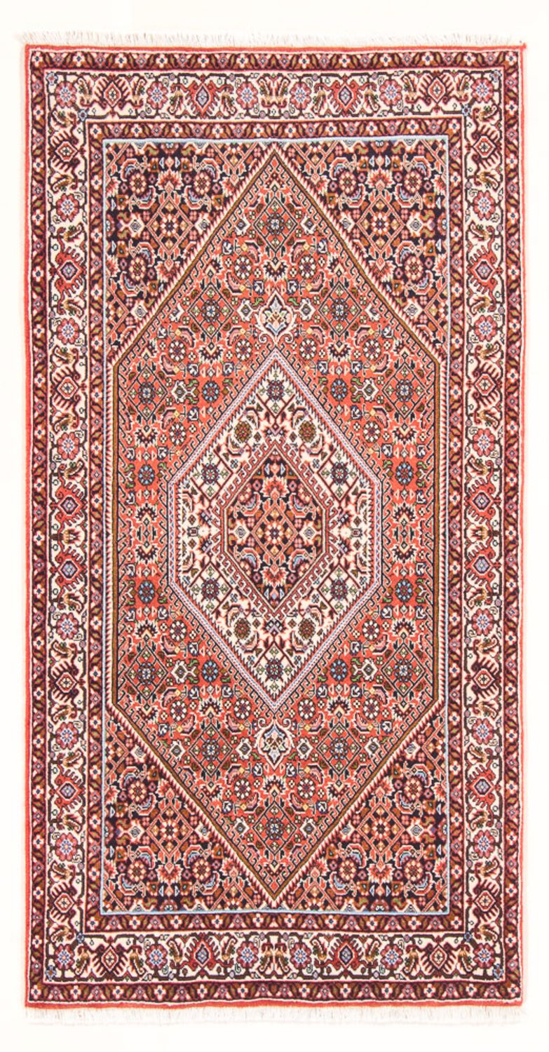 Tapis persan - Bidjar - 156 x 84 cm - rouge