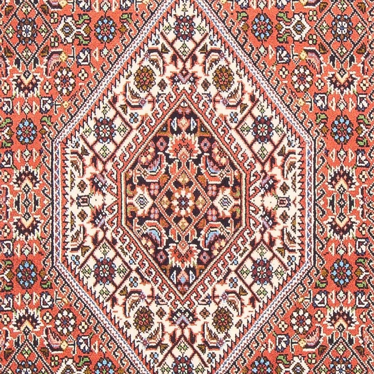 Tapis persan - Bidjar - 156 x 84 cm - rouge