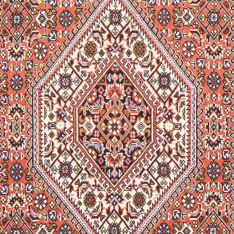 Tapis persan - Bidjar - 156 x 84 cm - rouge