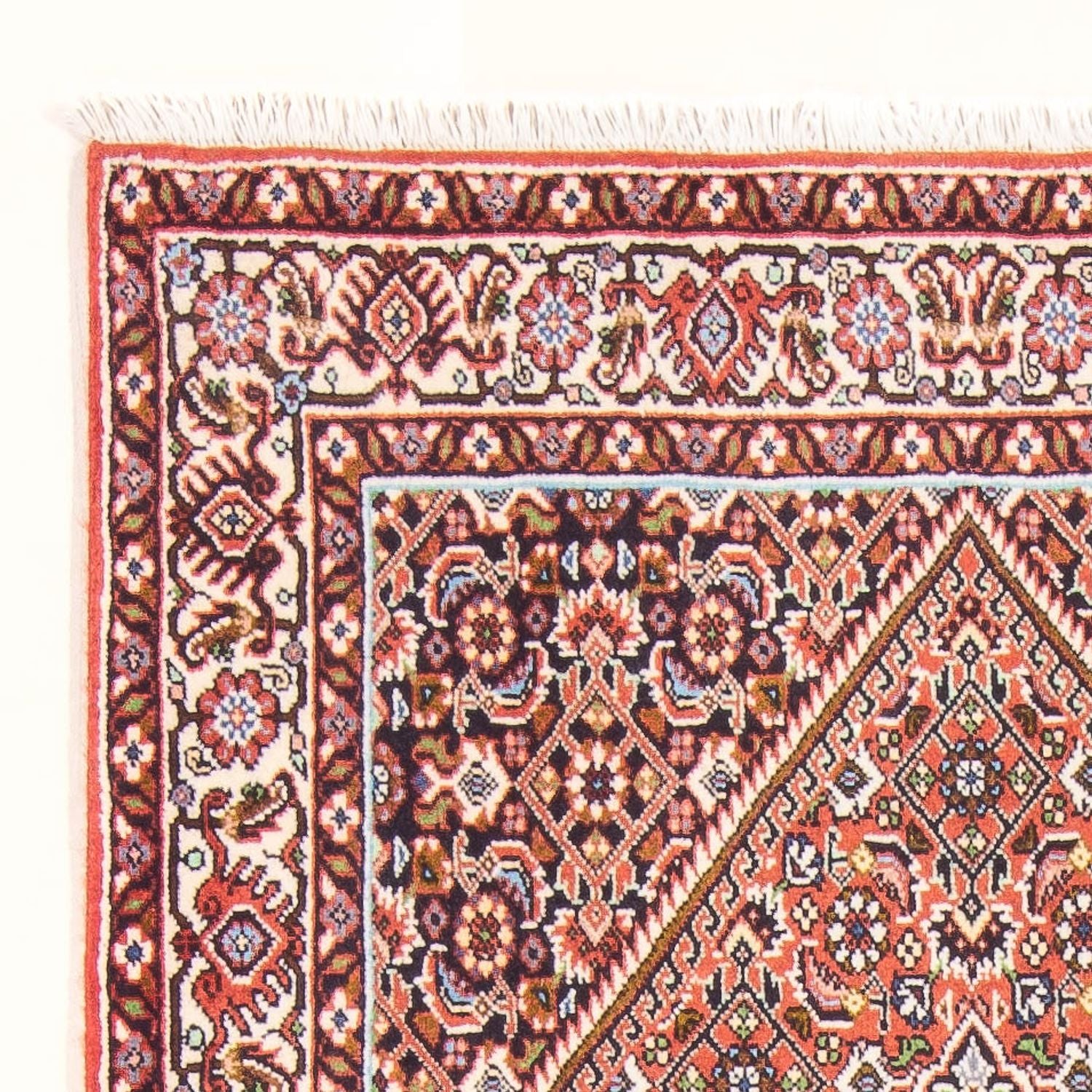 Tapis persan - Bidjar - 156 x 84 cm - rouge