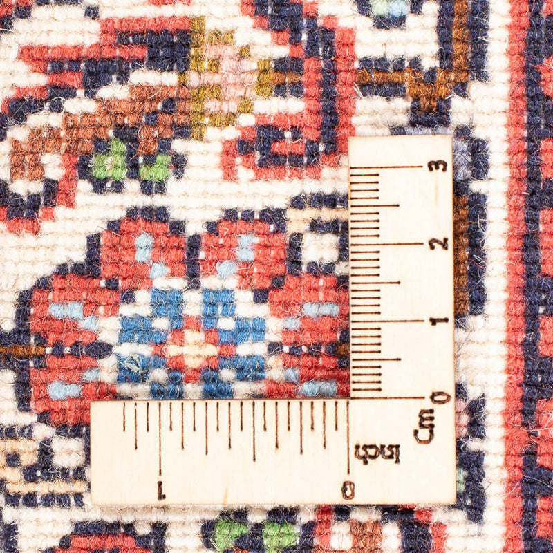 Tapis persan - Bidjar - 156 x 84 cm - rouge