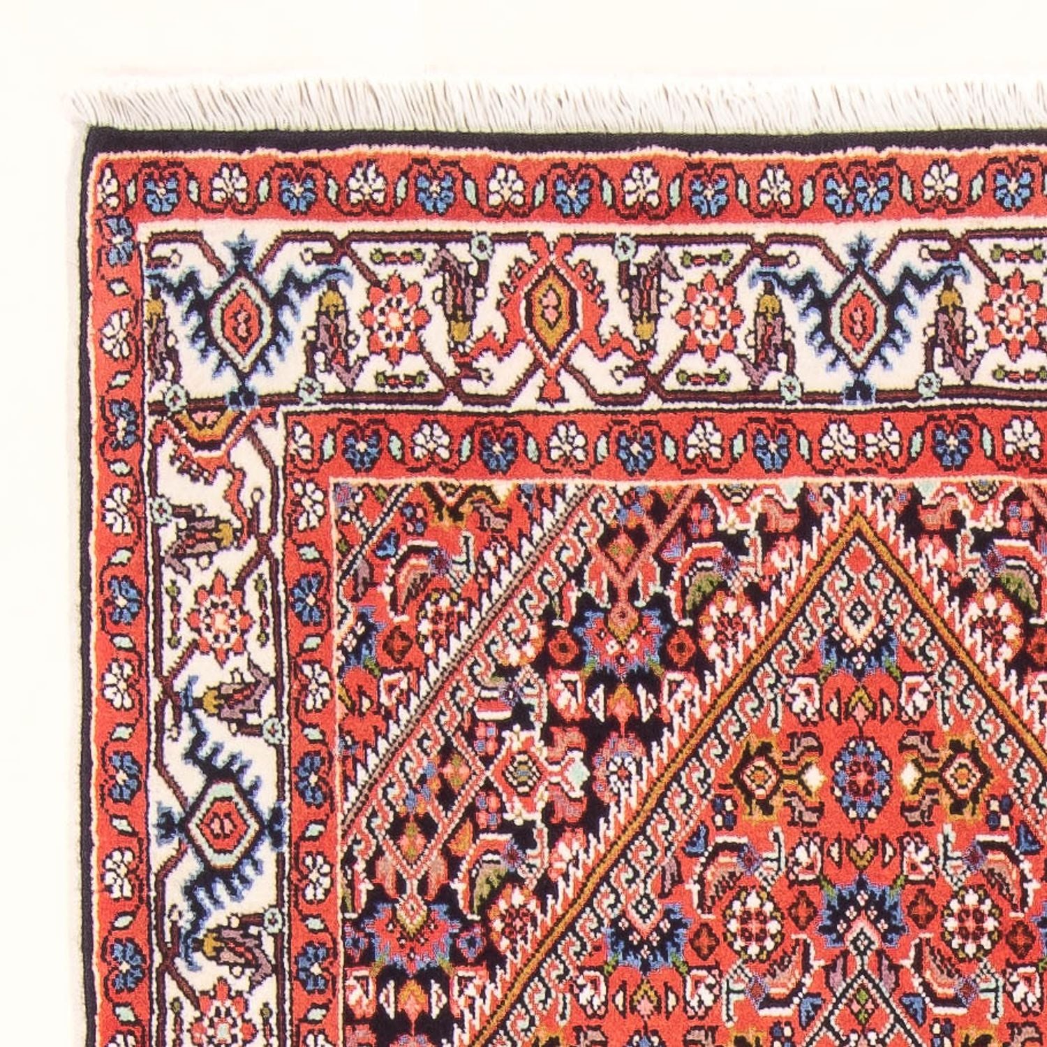 Tapis persan - Bidjar - 152 x 78 cm - rouge