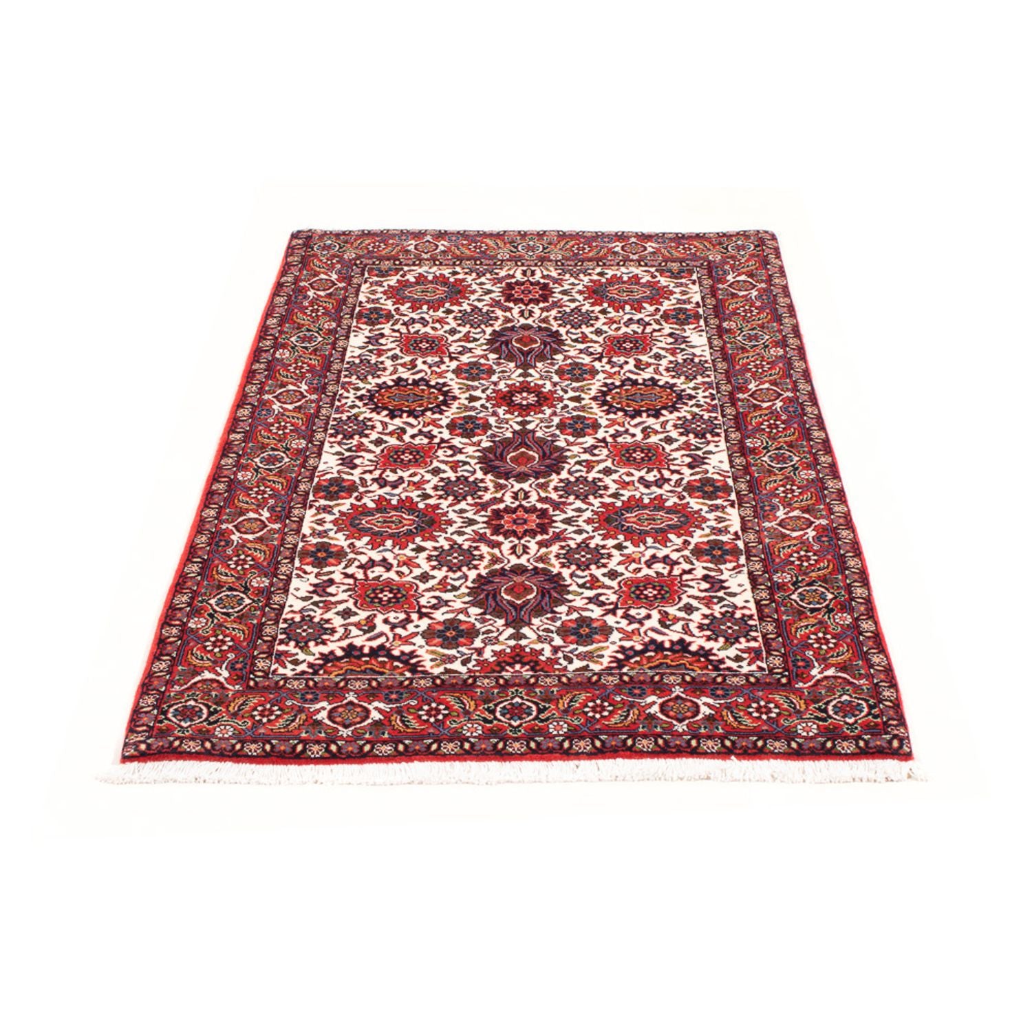 Tapis persan - Bidjar - 150 x 86 cm - beige