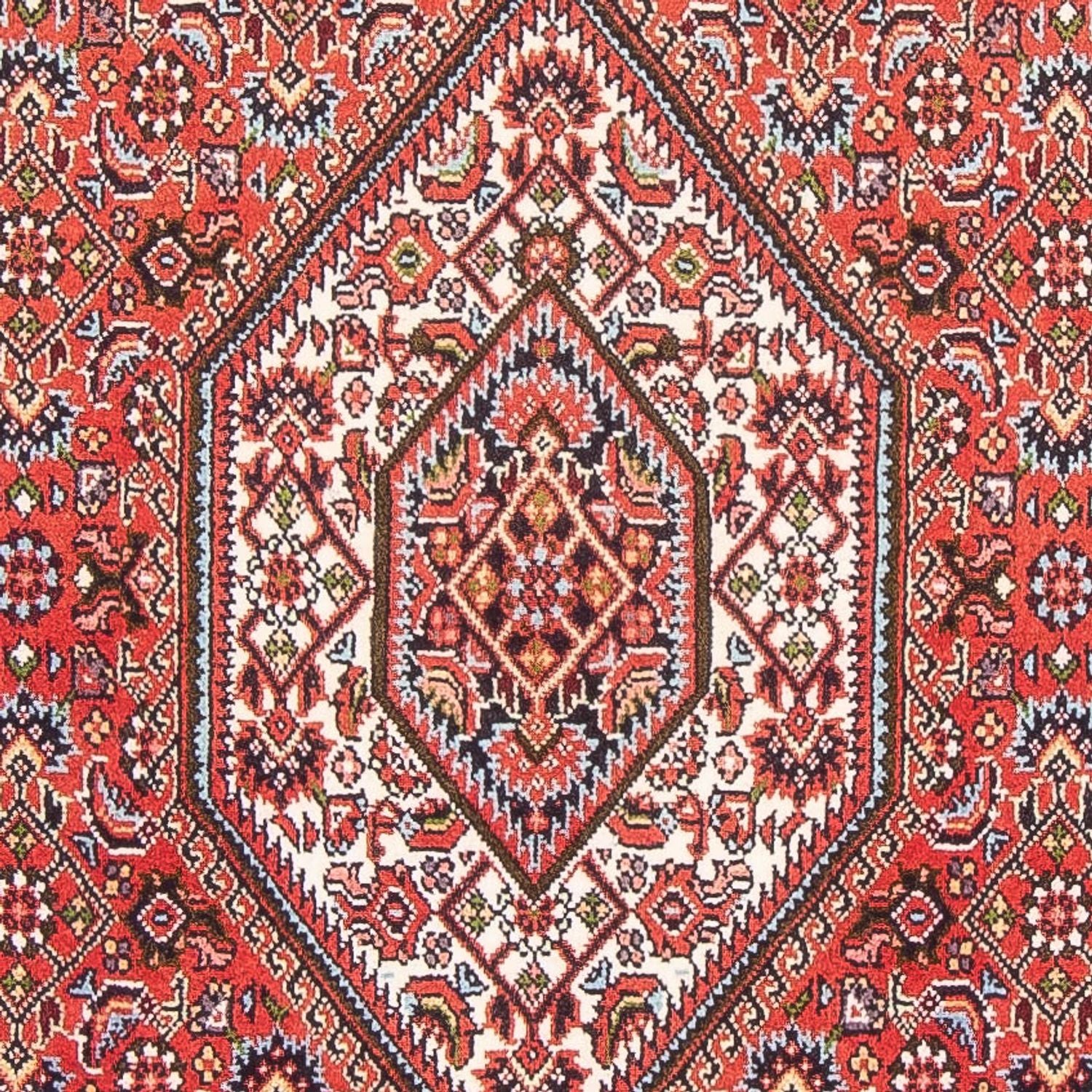 Tapis persan - Bidjar - 155 x 85 cm - rouge