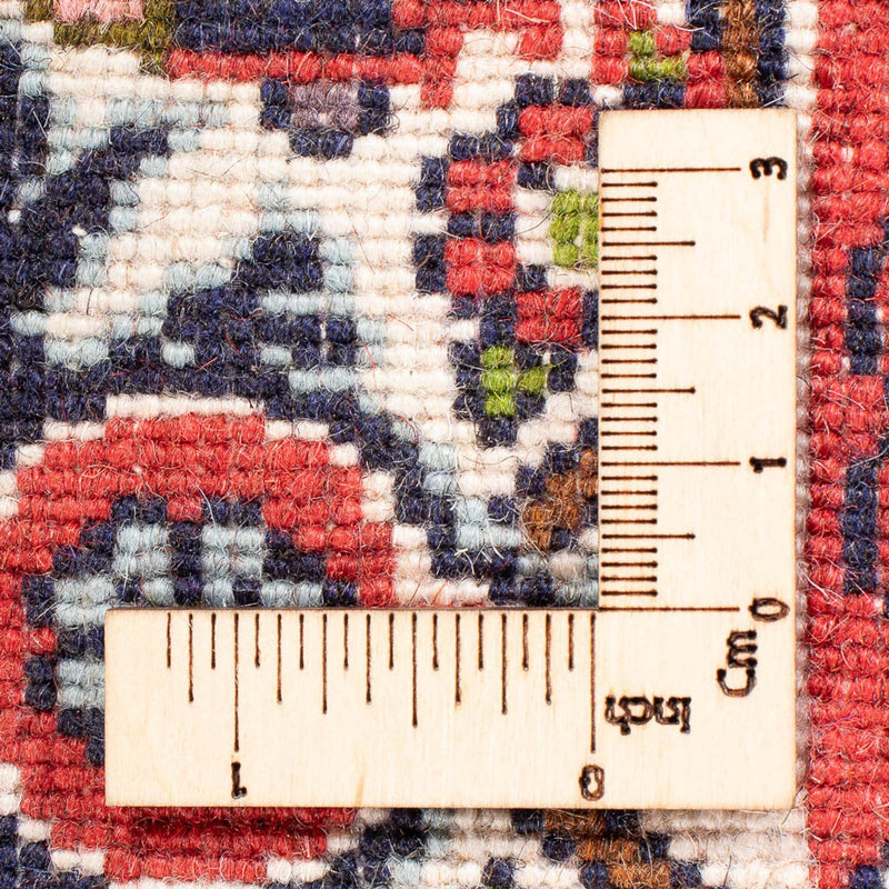 Tapis persan - Bidjar - 155 x 85 cm - rouge