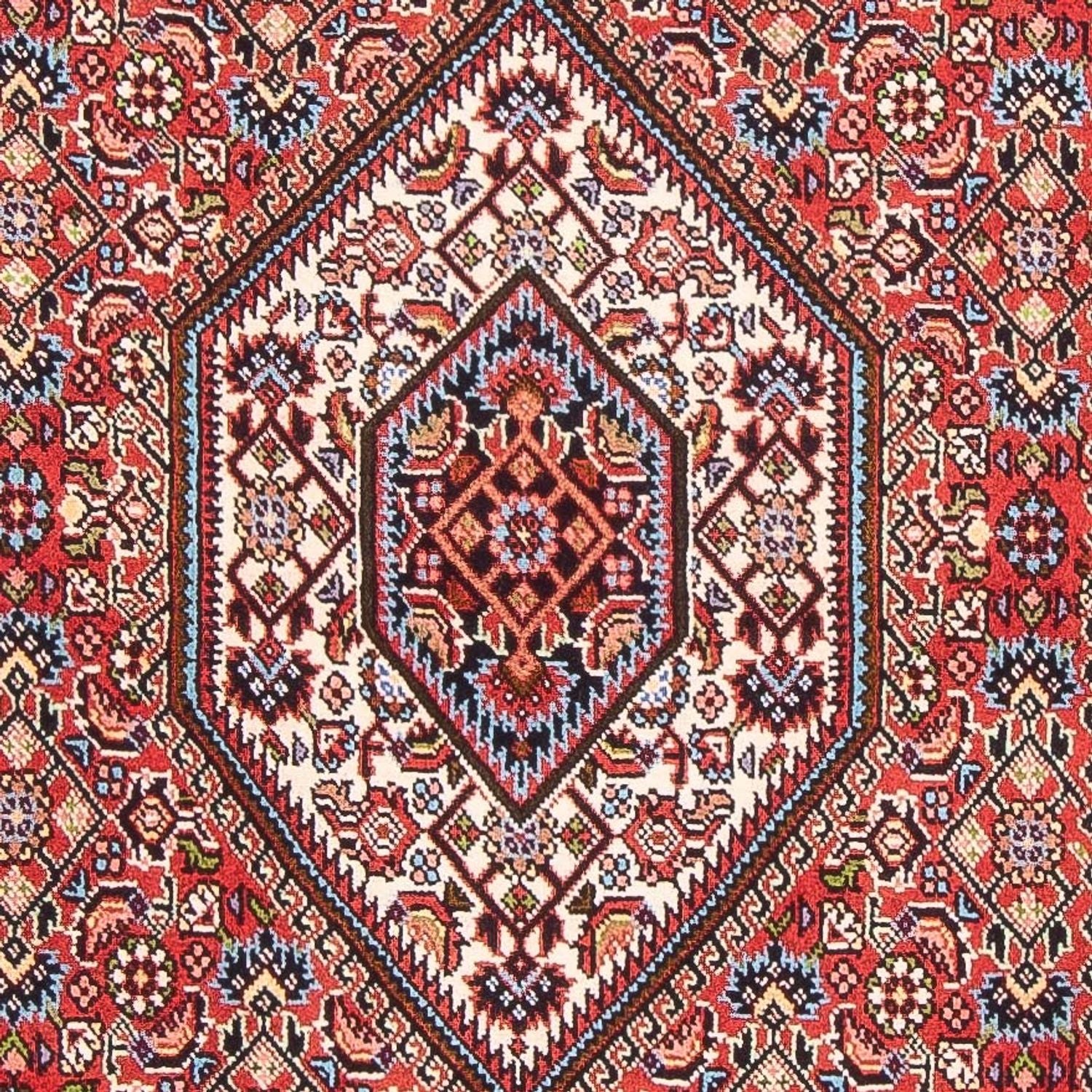 Tapis persan - Bidjar - 145 x 84 cm - rouge