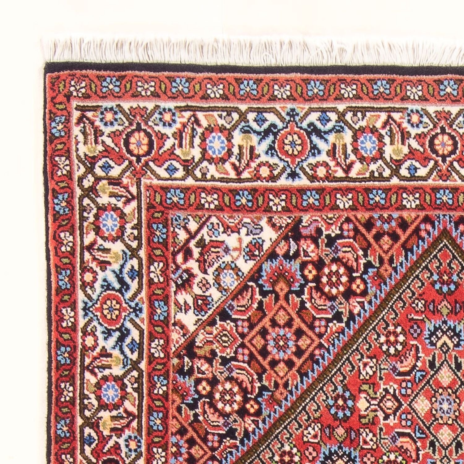 Tapis persan - Bidjar - 145 x 84 cm - rouge