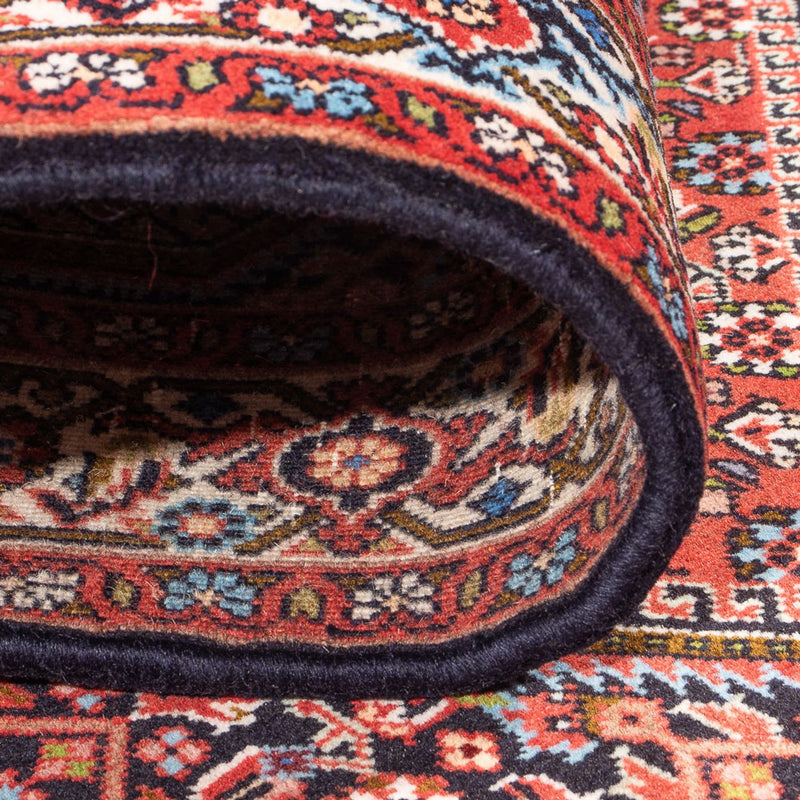 Tapis persan - Bidjar - 145 x 84 cm - rouge