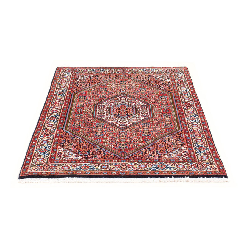 Tapis persan - Bidjar - 145 x 84 cm - rouge