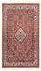 Tapis persan - Bidjar - 140 x 82 cm - rouge