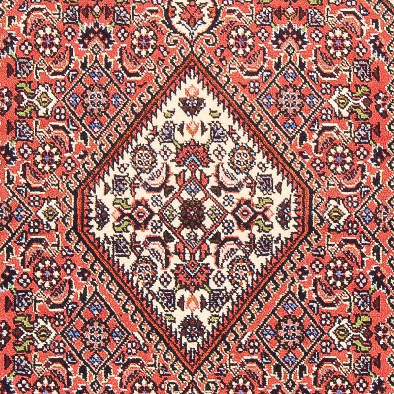Tapis persan - Bidjar - 140 x 82 cm - rouge