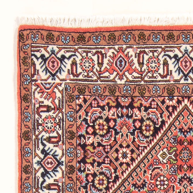 Tapis persan - Bidjar - 140 x 82 cm - rouge