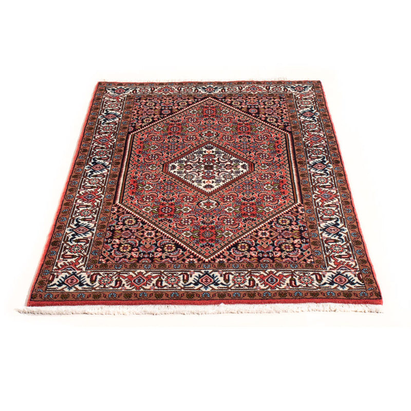 Tapis persan - Bidjar - 140 x 82 cm - rouge