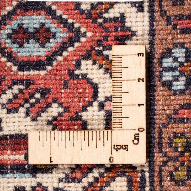 Tapis persan - Bidjar - 140 x 82 cm - rouge