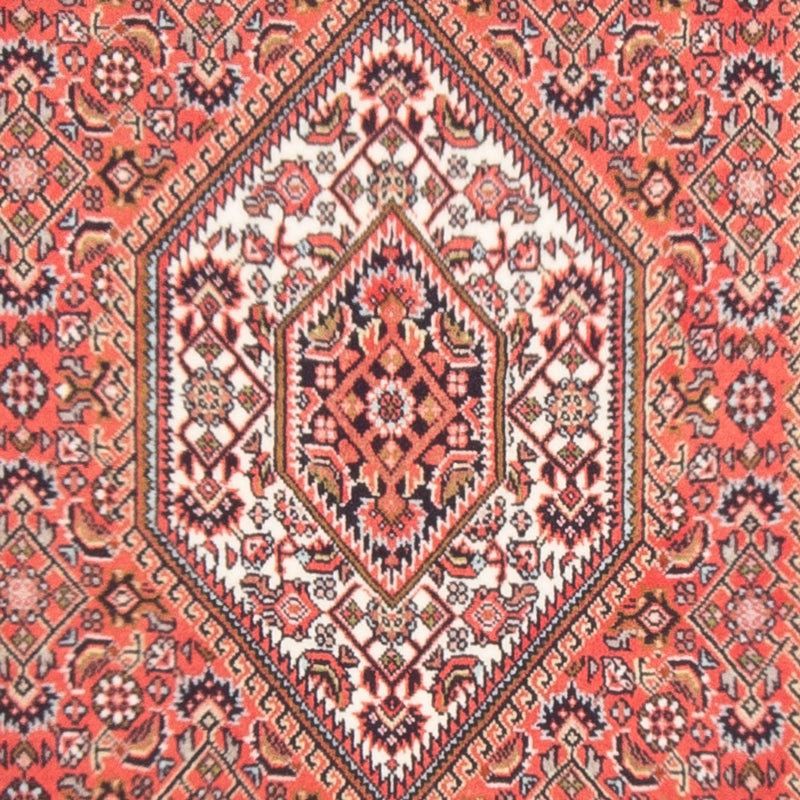 Tapis persan - Bidjar - 133 x 84 cm - rouge