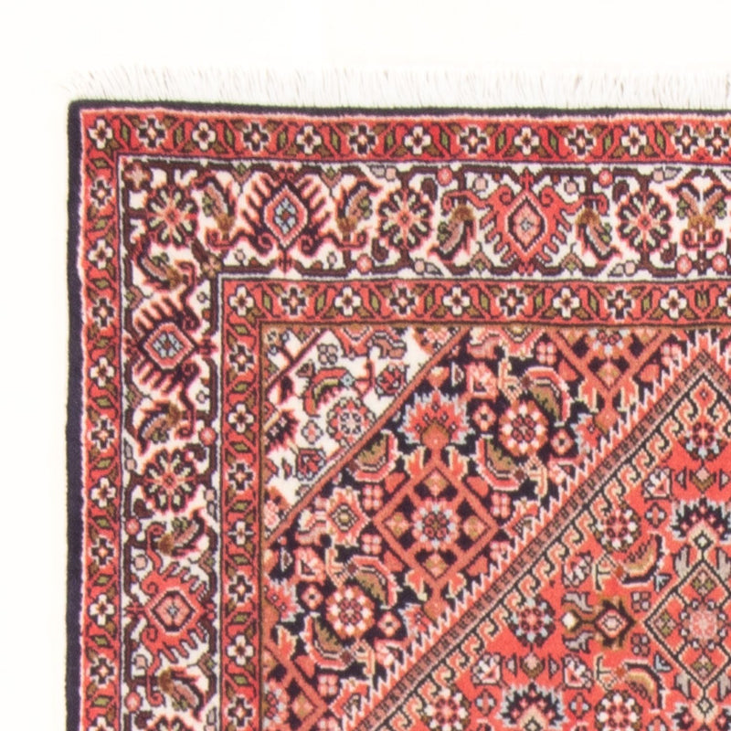 Tapis persan - Bidjar - 133 x 84 cm - rouge