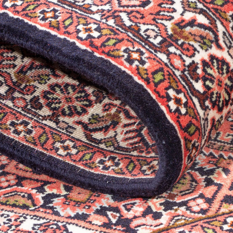 Tapis persan - Bidjar - 133 x 84 cm - rouge
