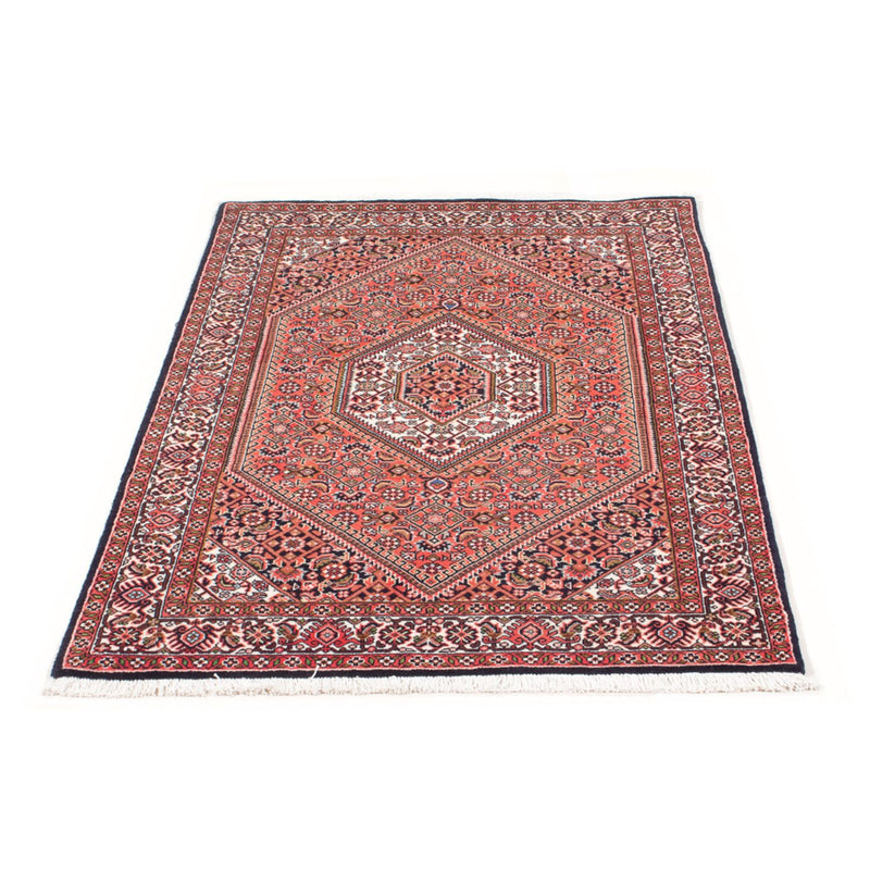 Tapis persan - Bidjar - 133 x 84 cm - rouge