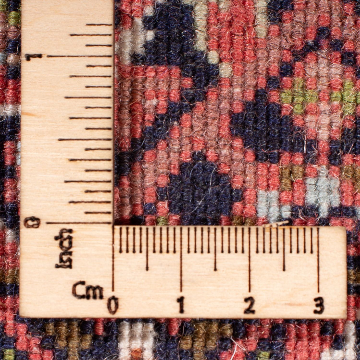 Tapis persan - Bidjar - 133 x 84 cm - rouge