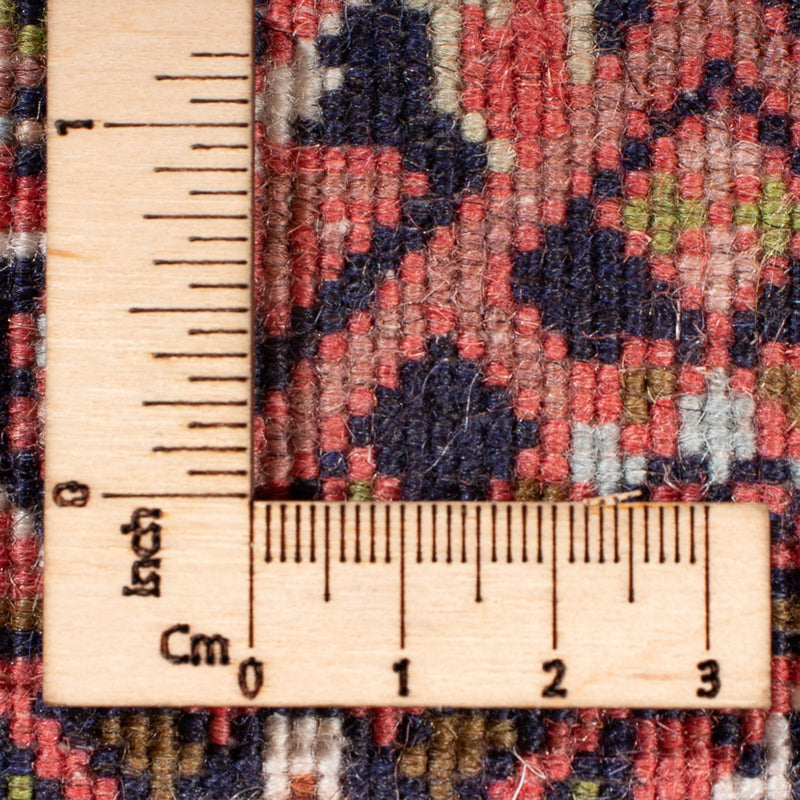 Tapis persan - Bidjar - 133 x 84 cm - rouge