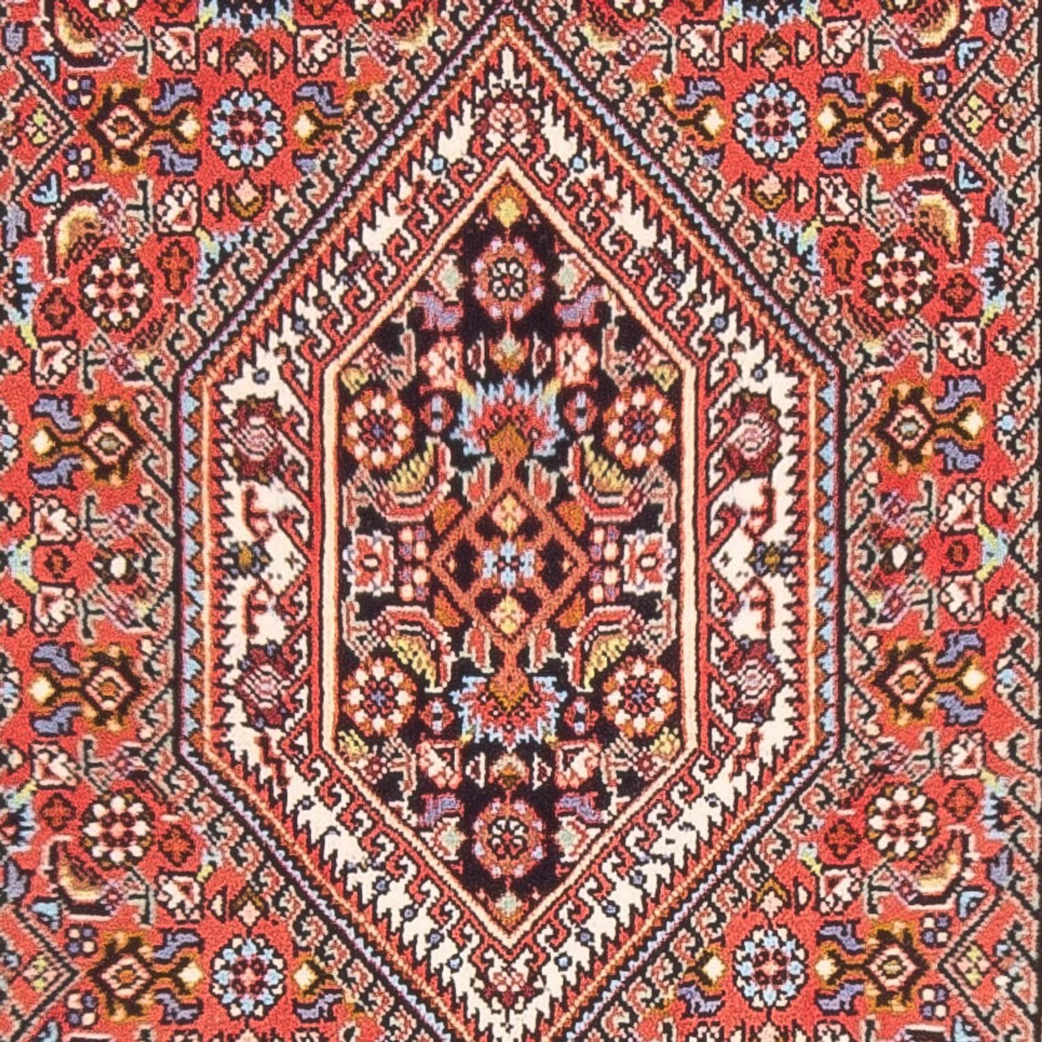 Tapis persan - Bidjar - 147 x 82 cm - rouge