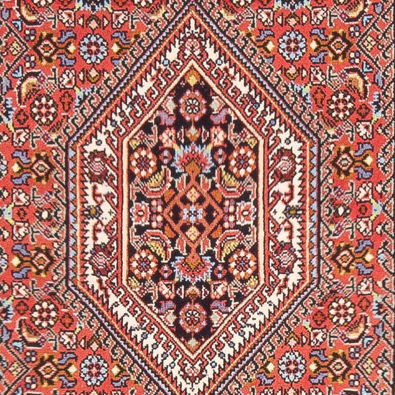 Tapis persan - Bidjar - 147 x 82 cm - rouge
