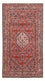 Tapis persan - Bidjar - 142 x 80 cm - rouge
