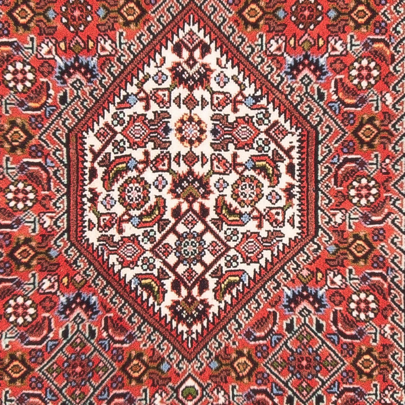 Tapis persan - Bidjar - 142 x 80 cm - rouge