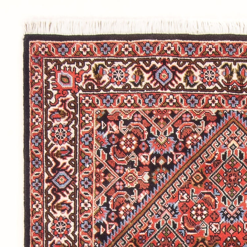 Tapis persan - Bidjar - 142 x 80 cm - rouge
