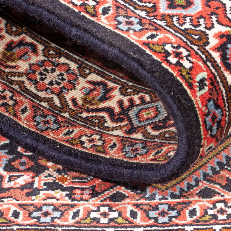 Tapis persan - Bidjar - 142 x 80 cm - rouge