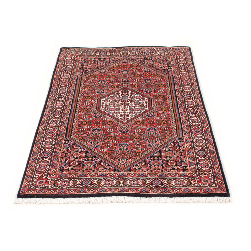 Tapis persan - Bidjar - 142 x 80 cm - rouge