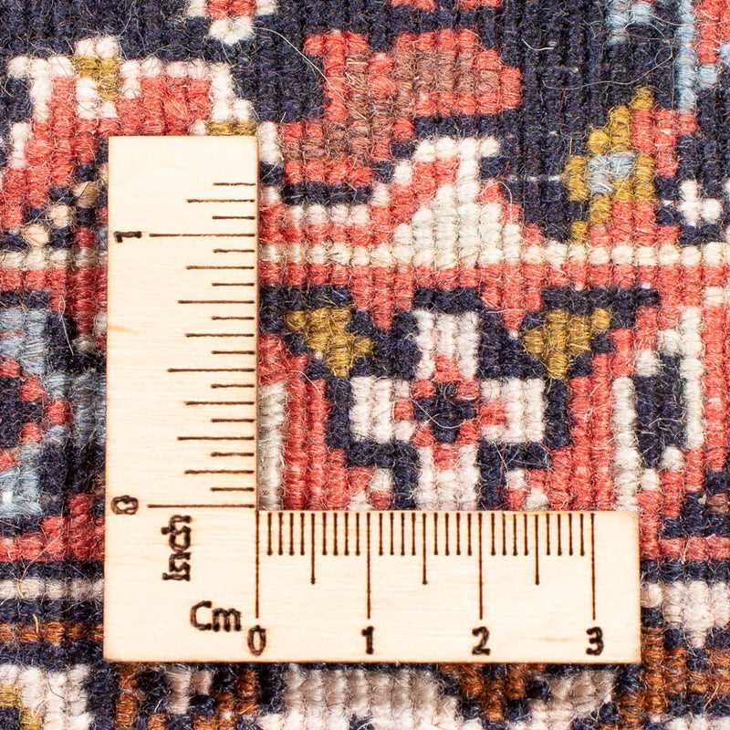 Tapis persan - Bidjar - 142 x 80 cm - rouge