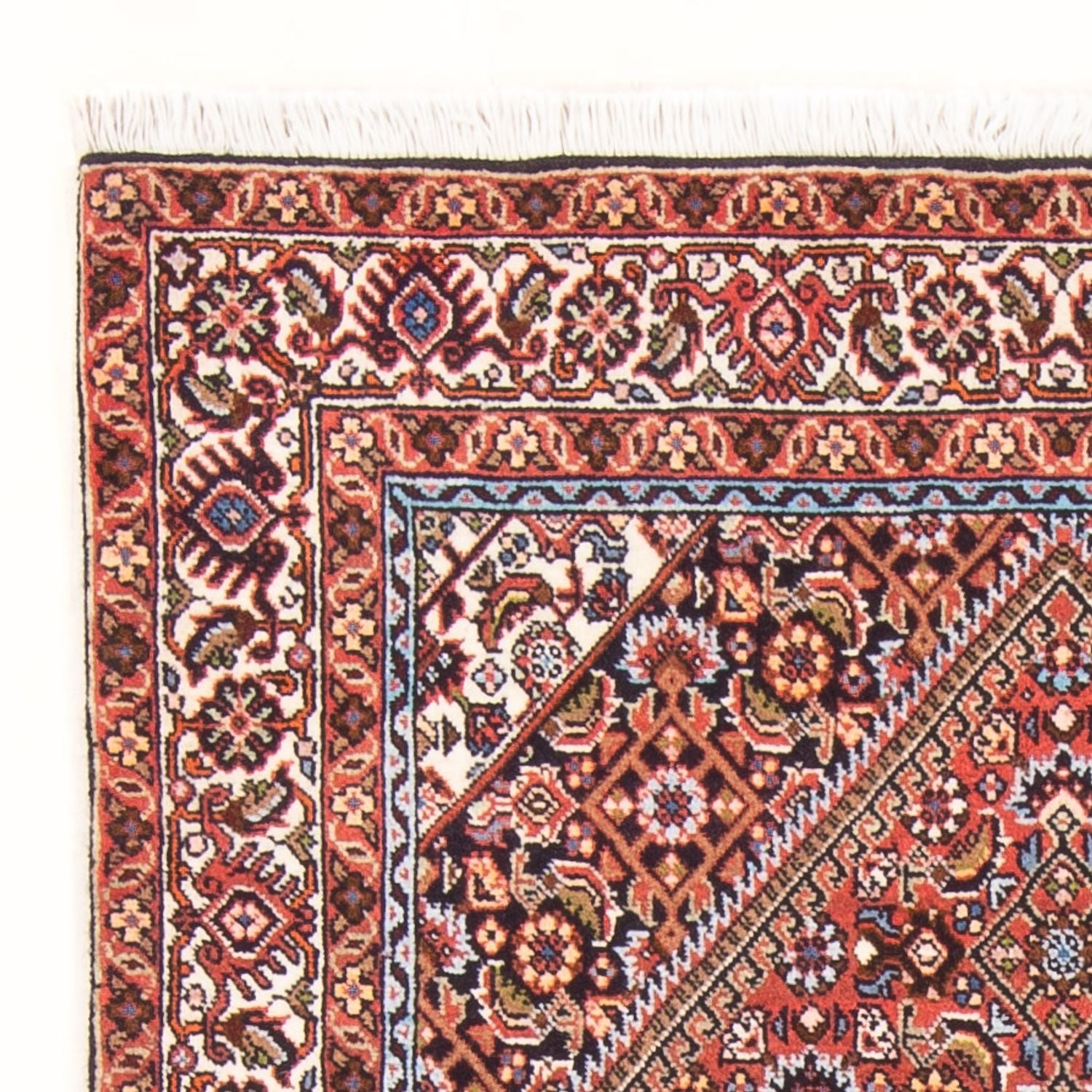 Tapis persan - Bidjar - 143 x 85 cm - rouge