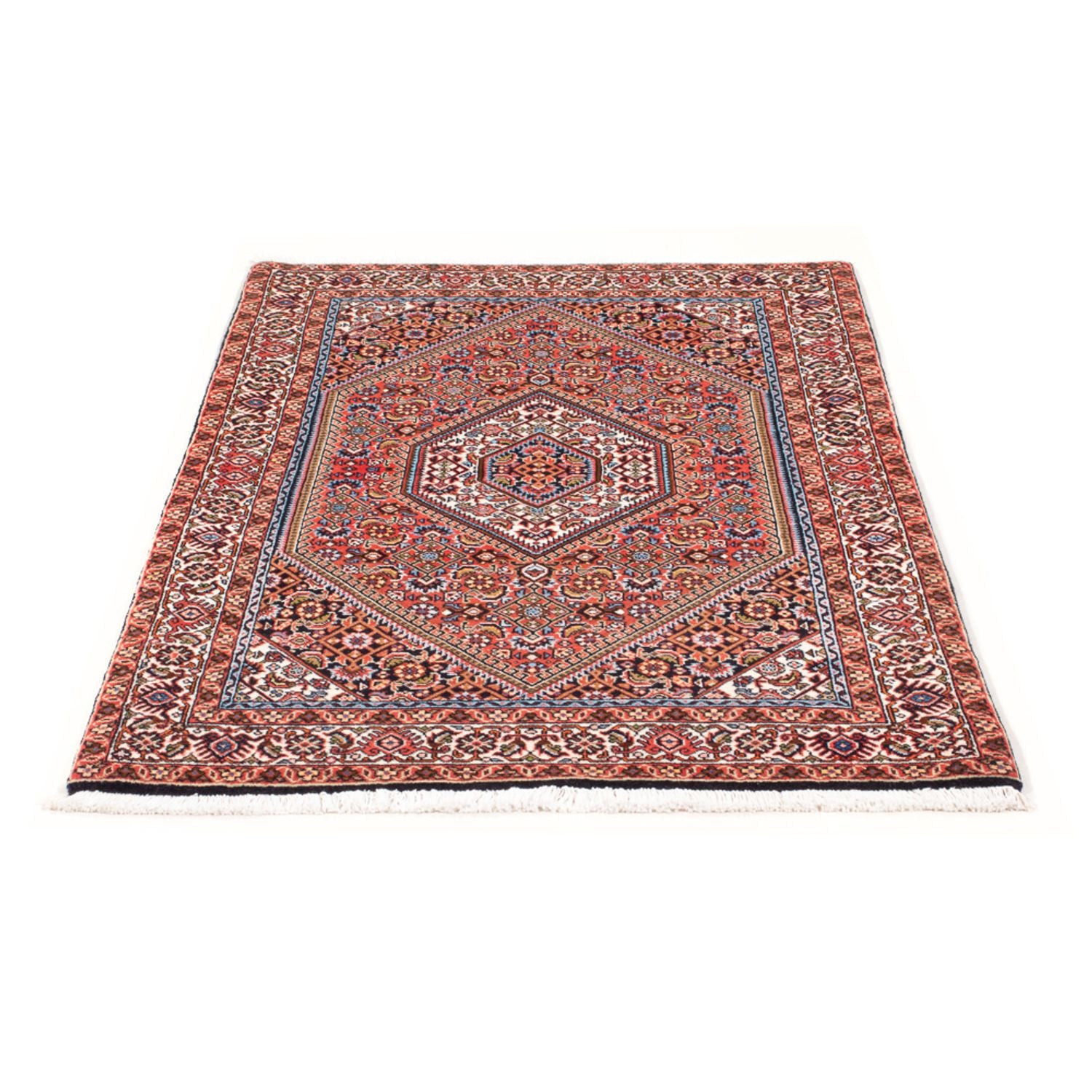 Tapis persan - Bidjar - 143 x 85 cm - rouge