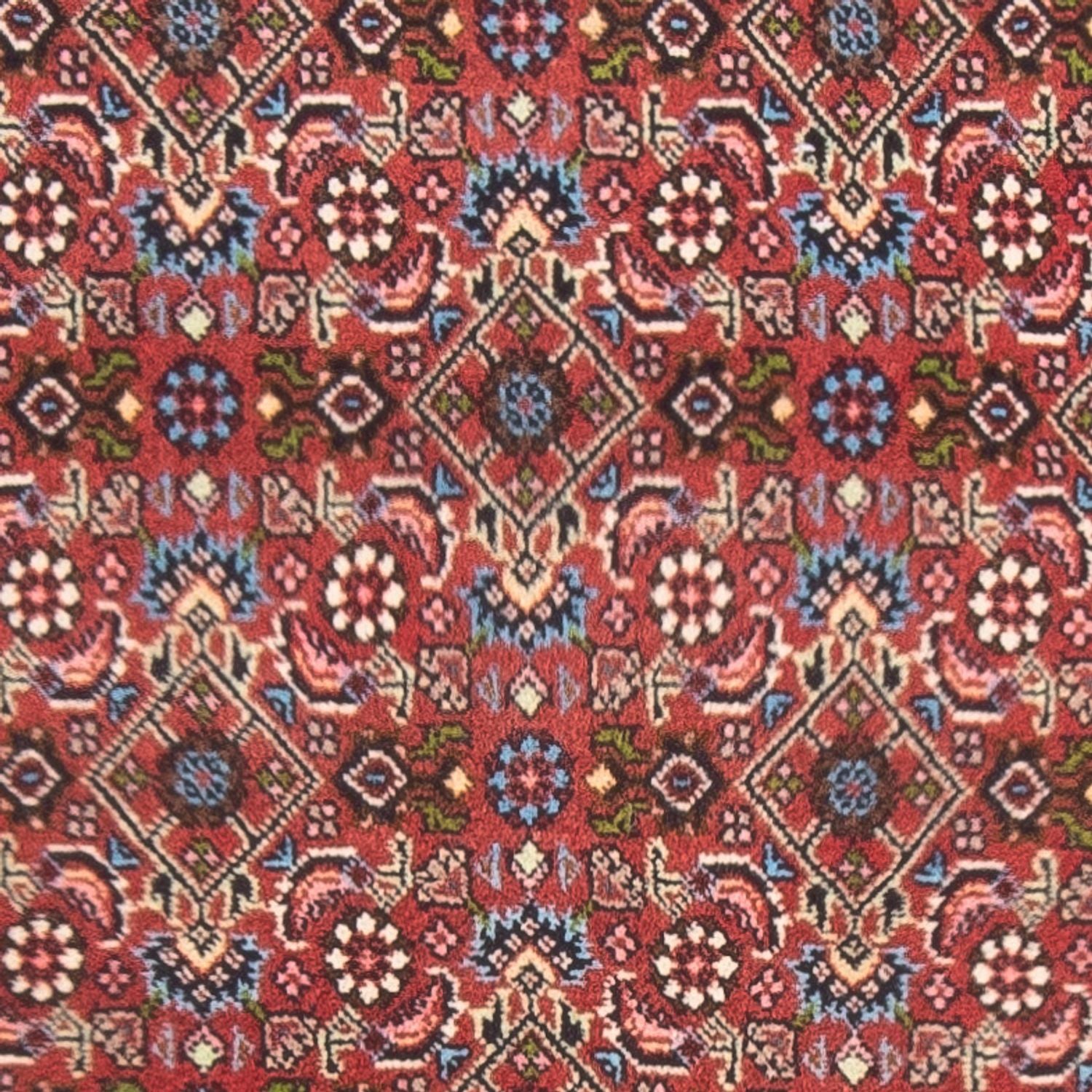 Tapis persan - Bidjar - 143 x 81 cm - rouge