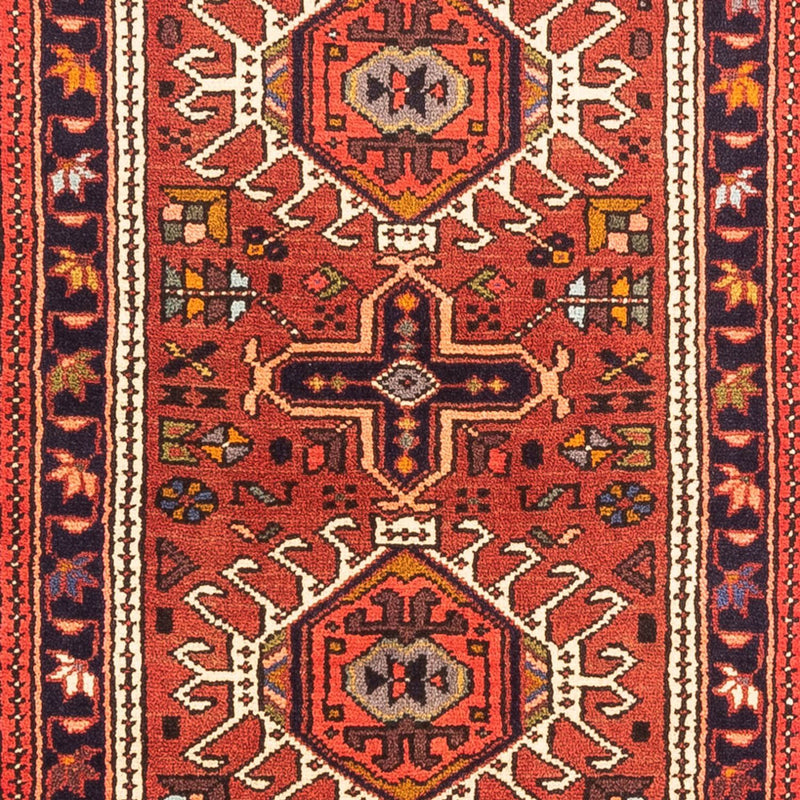 Tapis de couloir Tapis persan - Nomadic - 284 x 71 cm - rouge