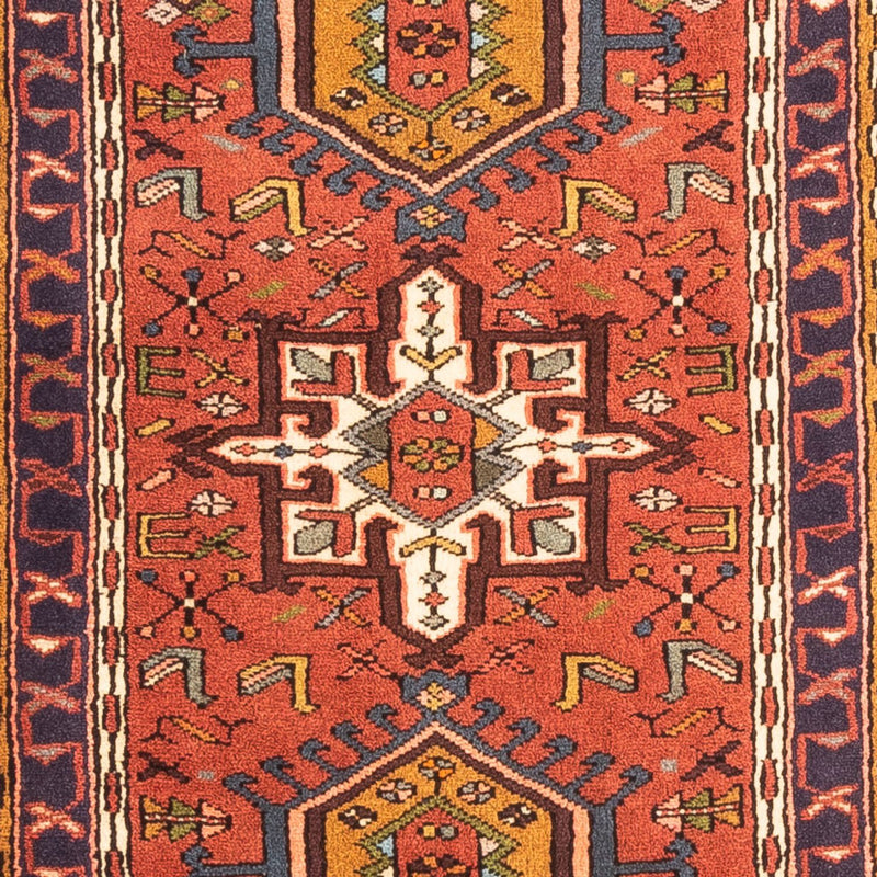 Tapis de couloir Tapis persan - Nomadic - 296 x 72 cm - rouge