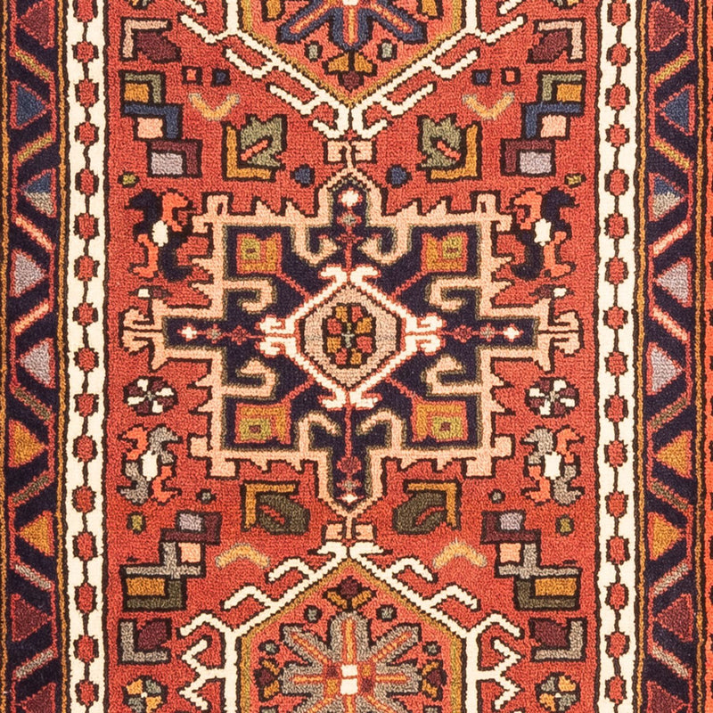Tapis de couloir Tapis persan - Nomadic - 292 x 75 cm - rouge