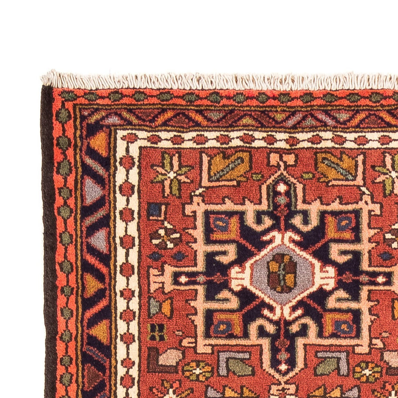 Tapis de couloir Tapis persan - Nomadic - 292 x 75 cm - rouge