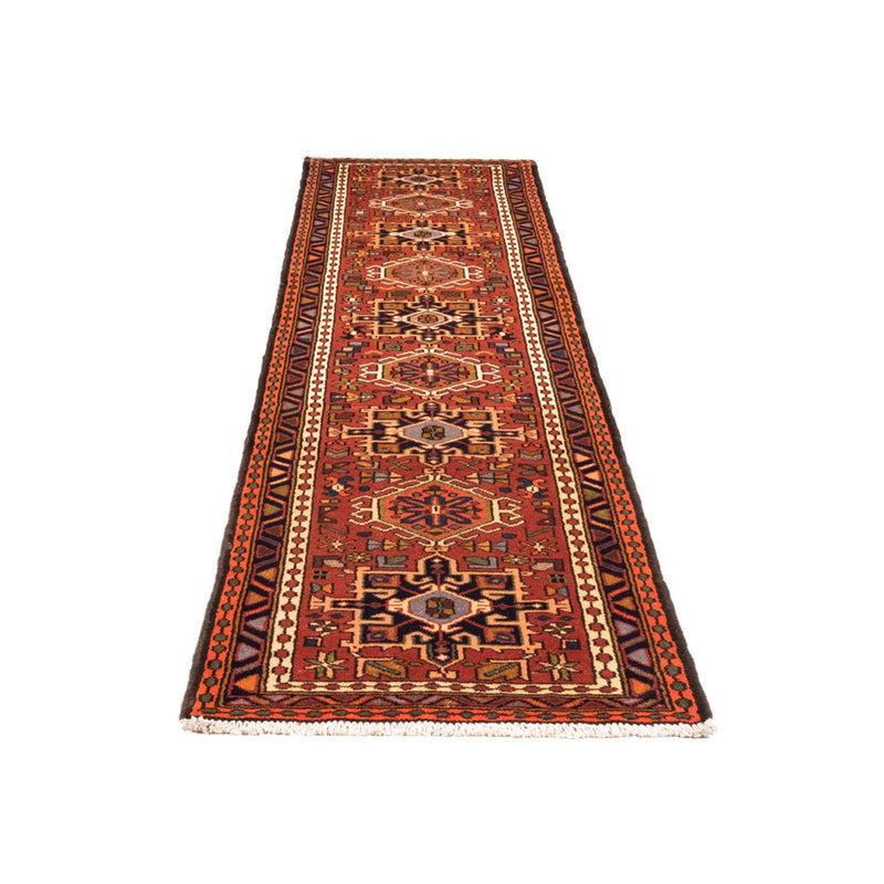 Tapis de couloir Tapis persan - Nomadic - 292 x 75 cm - rouge