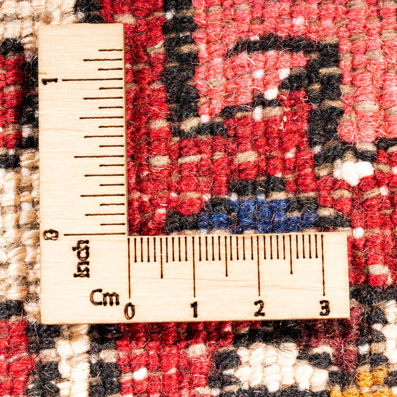 Tapis de couloir Tapis persan - Nomadic - 292 x 75 cm - rouge